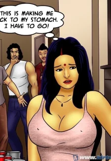 Savita loses her Mojo (77)