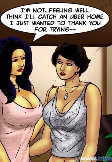 Savita loses her Mojo (80)