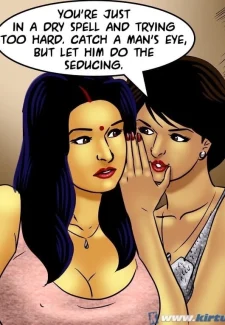 Savita loses her Mojo (85)