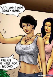 Savita loses her Mojo (86)