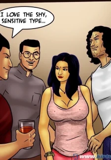 Savita loses her Mojo (88)