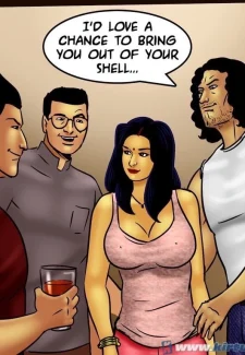 Savita loses her Mojo (90)