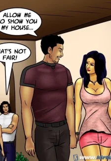 Savita loses her Mojo (92)