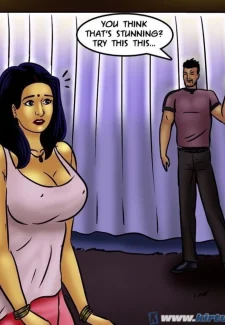 Savita loses her Mojo (97)