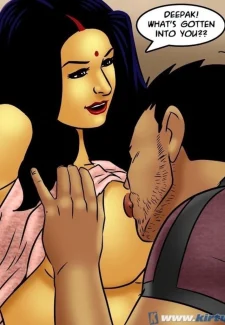 Savita loses her Mojo (99)