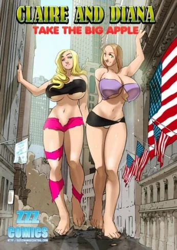 ZZZ- Claire and Diana- Take Big Apple