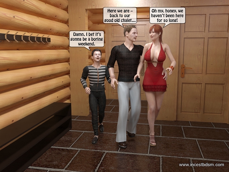 Sex Mom And Suna - Mom and Son Sauna - Porn Cartoon Comics
