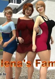 Helena's Family- Pig King