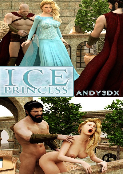 Ice Princess- Andy3DX- Affect3D