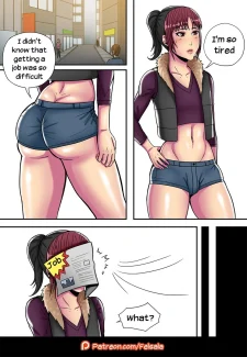 Looking for a job (3)