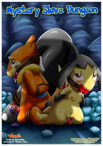 Palcomix- Mystery Slave Dungeon – [Pokemon]