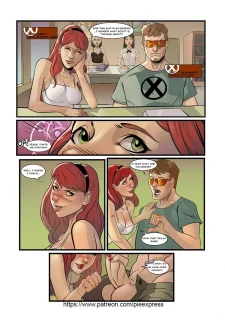School Daze (X-men) 006