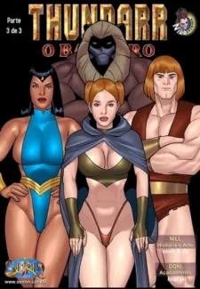 Seiren-Thundarr 2- The Barbarian-Part 3