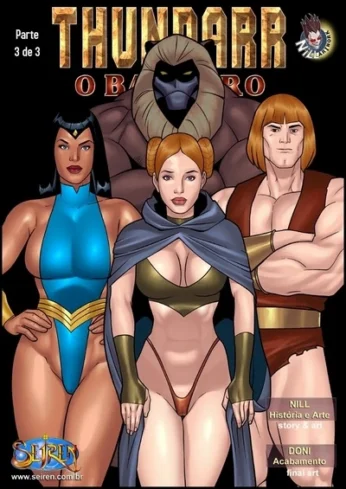 Thundarr 2- The Barbarian-Part 3