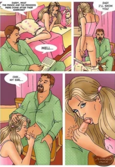Animated Incest My dad is so Sexy
