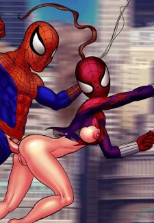 Cartoon Reality – Spider Man 16