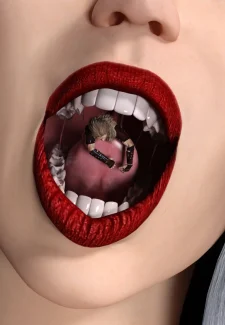 Dark Gabriel x Dark Raphael (13)