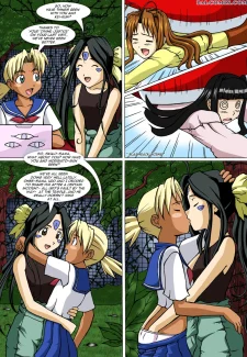 Goddess and Princess (3)