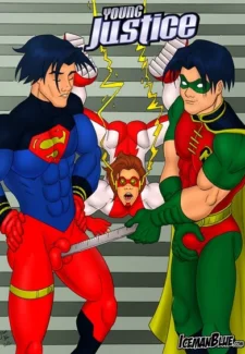 Iceman Blue- Young Justice