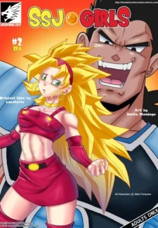 Locofuria- SSJ Girls - 2 Bra