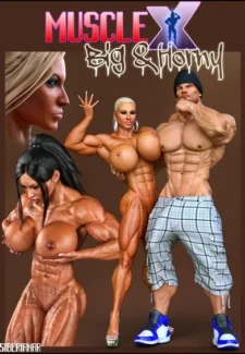 Muscle X - Big and Horny