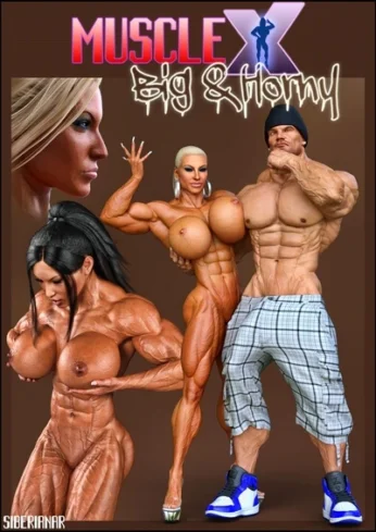 Muscle X – Big and Horny