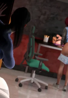 My StepMom Is A DickGirl (13)