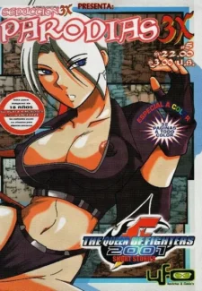 Parodias 3X- Queen of Fighters