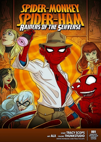 Spider-Ham Raiders of the Sexverse