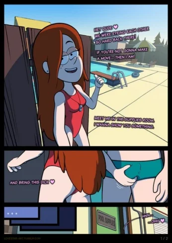 The Deep End- Gravity Falls
