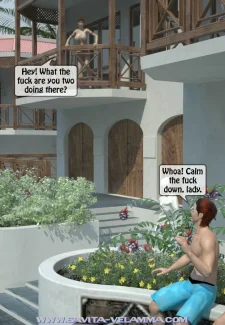 Two boys vs woman (4)