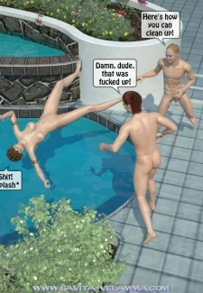 Two boys vs woman (40)