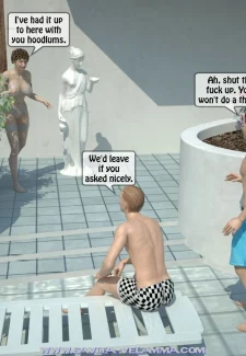 Two boys vs woman (7)