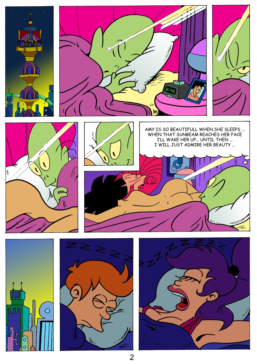 Futurama porn comics for better or for worse