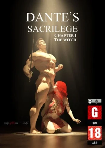 DANTE’S SACRILEGE- [The Witch] – Guro