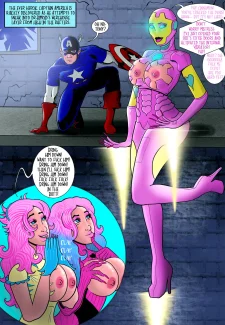 Doctor Bimboid vs Marvel (6)