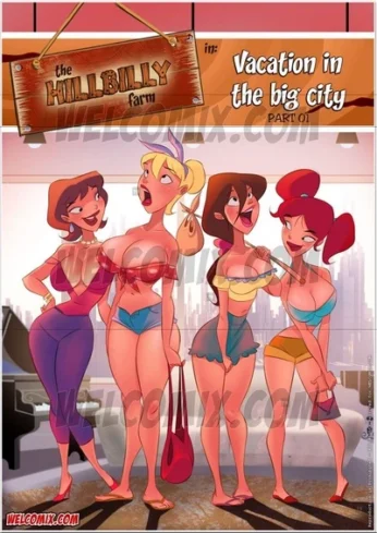Hillbilly Farm- Vacation in Big City Part.1