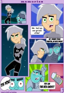 Memories- Danny Phantom