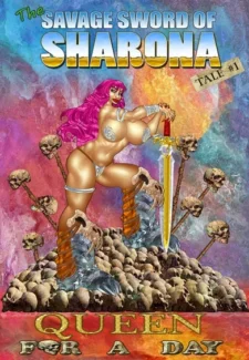 Savage Sword of Sharona 1- Queen for a Day