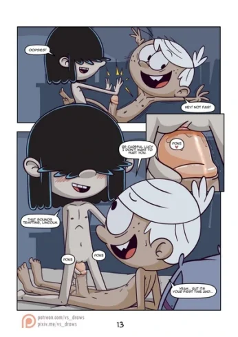 The Loud House- VS- Wet Black Hole