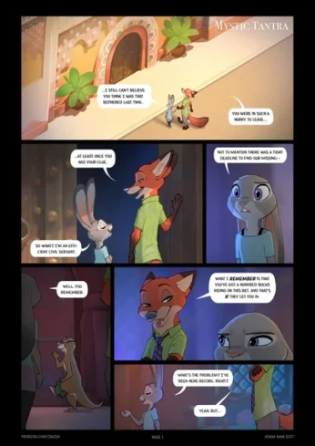 Zootopia- Mystic Tantra