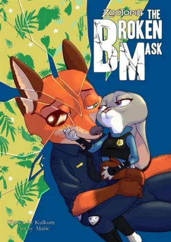 Zootopia- The Broken Mask