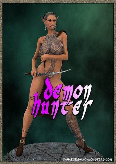 Demon Hunter- [Amazons – Monsters]