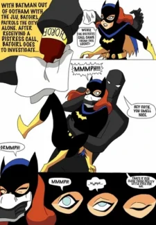 Batgirl- The Captor