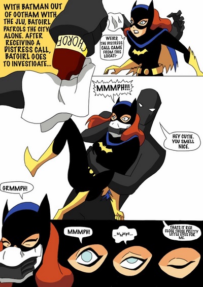 Batgirl > Porn Cartoon Comics