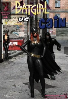Batgirl vs Cain (Batman)