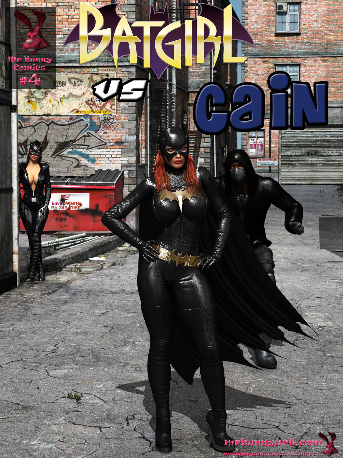 Batgirl Porn Comics Anal - Batgirl vs Cain (Batman) - Porn Cartoon Comics