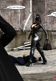 Batgirl vs Cain005