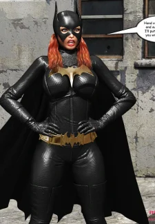 Batgirl vs Cain006