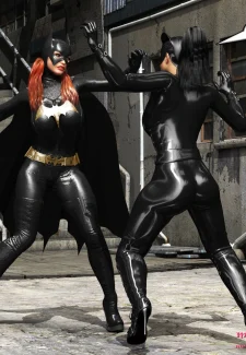 Batgirl vs Cain007